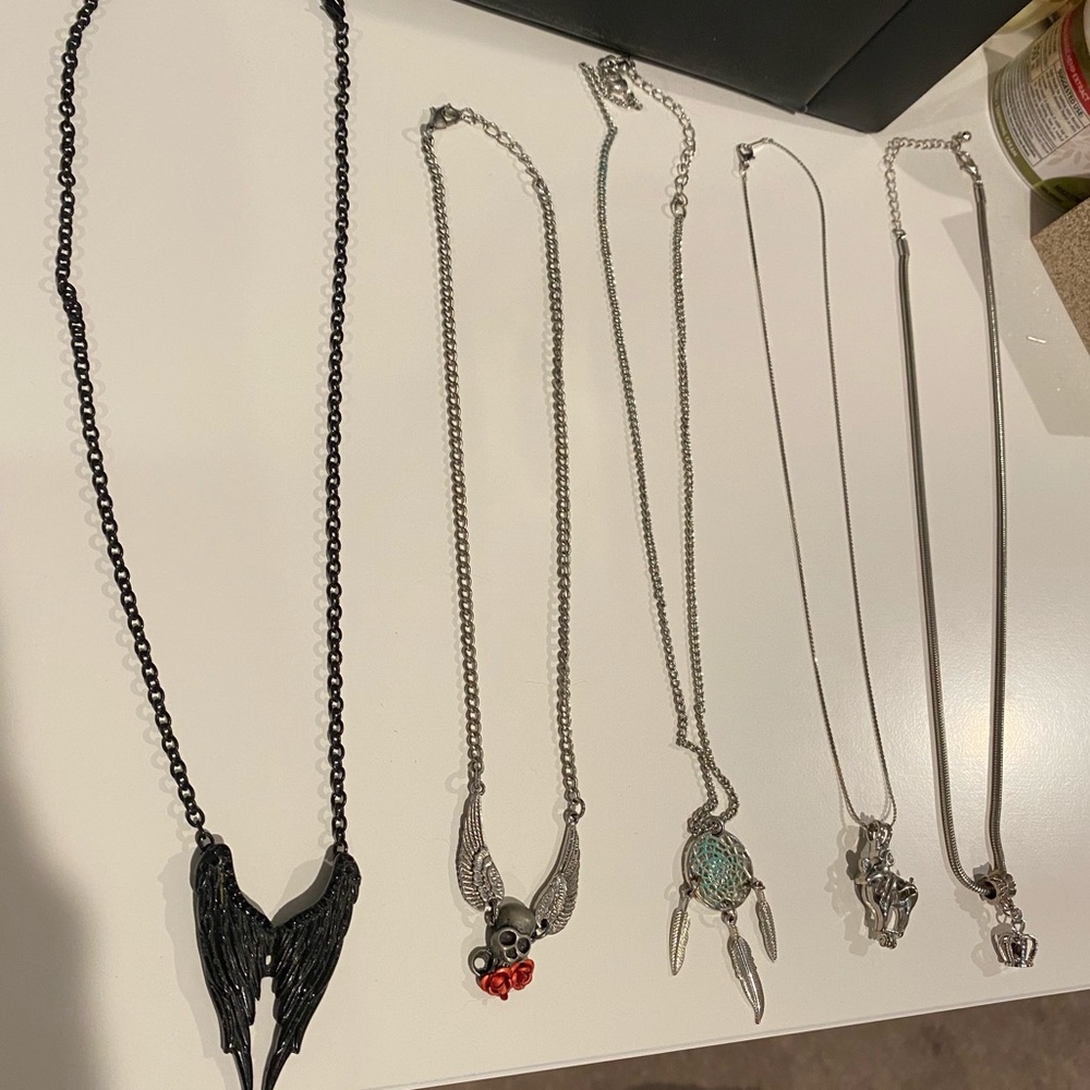 Necklaces